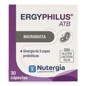 Ergyphilus Niños 14S Sobres (Refrigeracion) de Nutergia