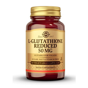 l glutathione 250 mg para que sirve Source Naturals Reduced Glutathione, 250mg - 60 Vegetarian Tablets | Antioxidant Support cure or prevent any disease. SOLGAR L-Glutatin Maximizado 250 mg