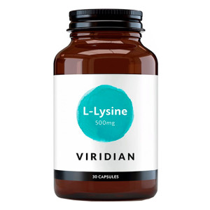 L-CARNITINA 500 mg Viridian