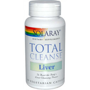 total cleanse liver efectos secundarios