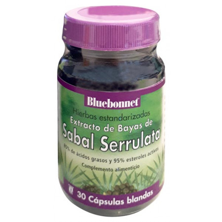 aceite de boswelia serenoa para próstata y arándanos