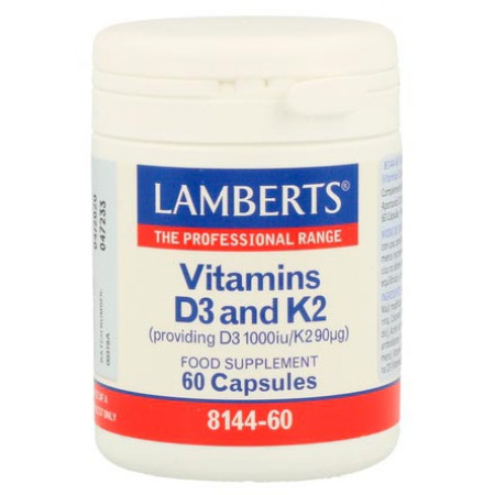 Vitamina D3 Y K2 De Lamberts Al Mejor Precio