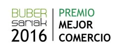BUBER sariak 2016 - Premio Mejor Comercio