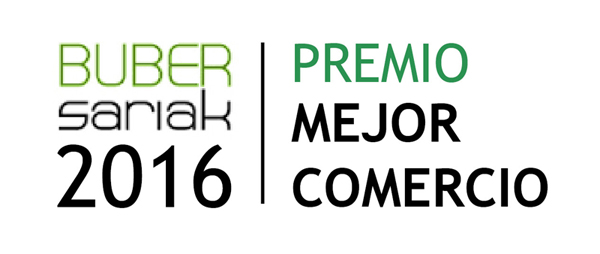 BUBER sariak 2016 - Premio Mejor Comercio