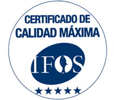 DHA NUA-Certificado IFOS