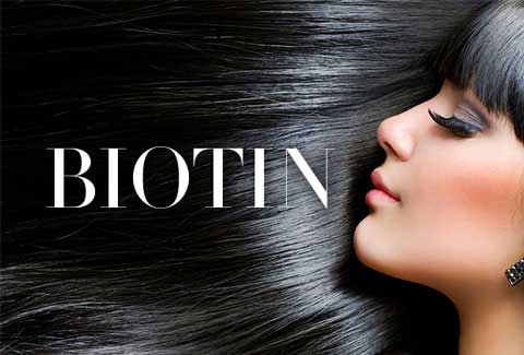 Pastillas de biotina para el pelo