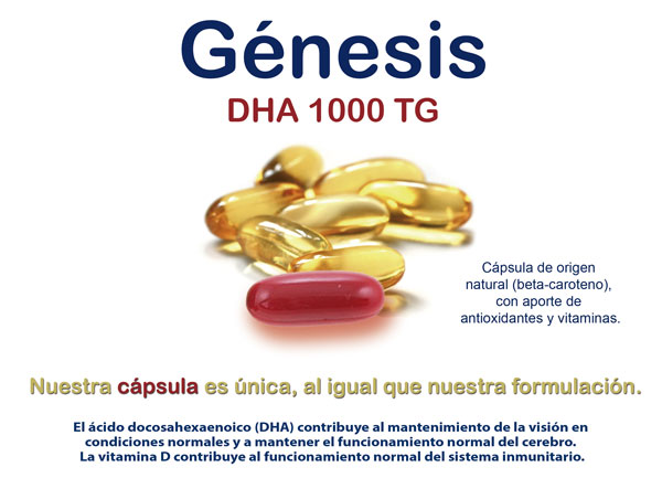 Génesis DHA 1000 TG